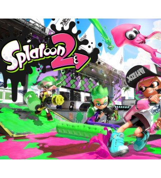 Splatoon 2 Switch Nintendo eShop Key EUROPE